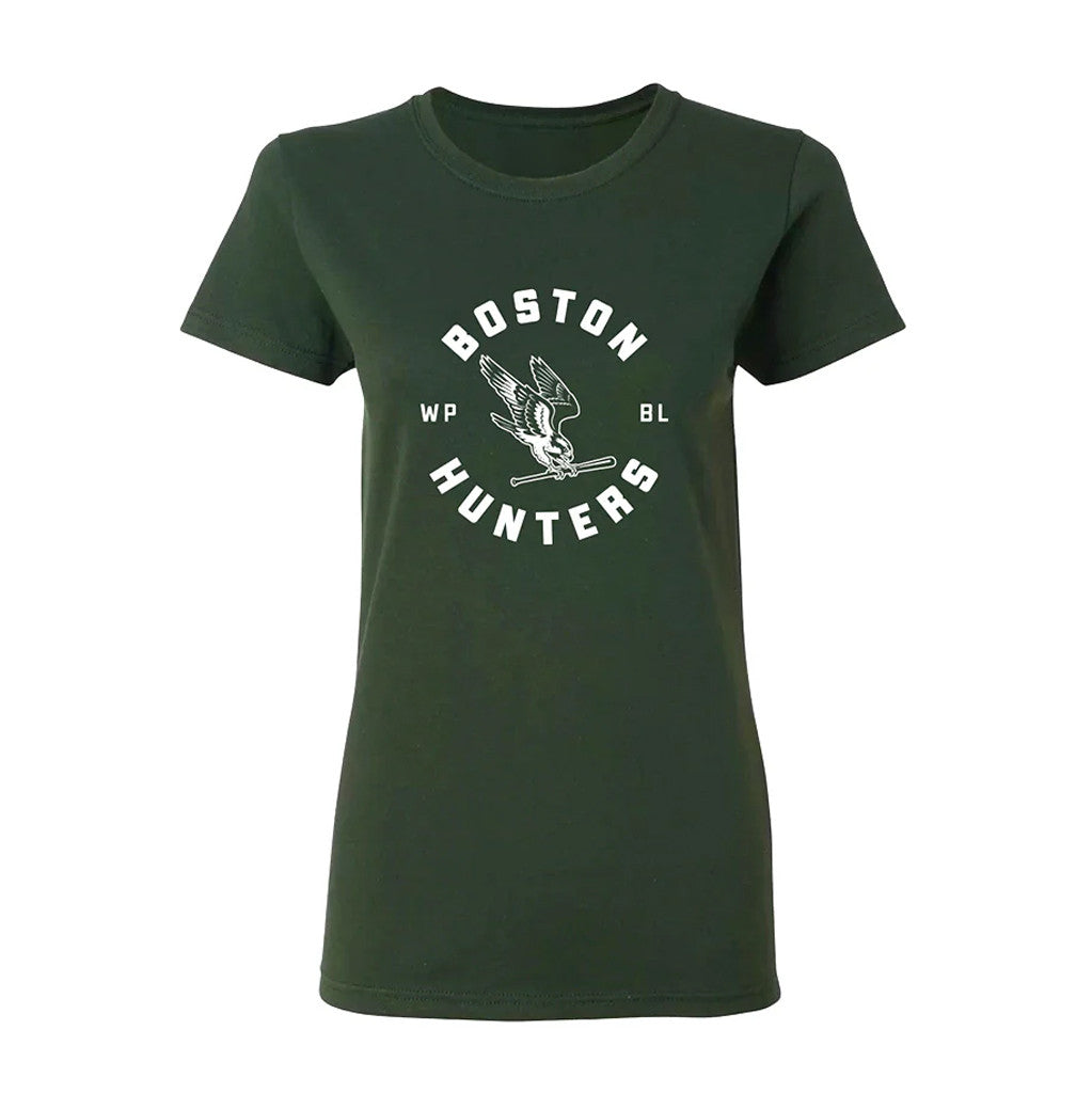 Women's Pro Baseball League Merch WPBL 2026 Boston Hunters Roundel T-Shirt Gift For Sisters - Merchluma