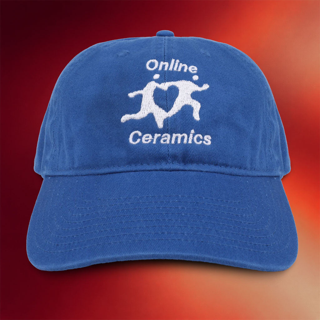 Online Ceramics Merch 2026 Friends Hat Embroidered Online Ceramics Hat Gift for Brothers - Merchluma