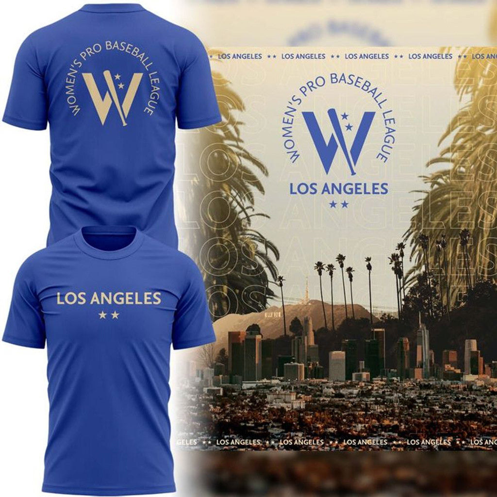 Women's Pro Baseball League Merch WPBL 2026 Los Angeles Queens Shirt Gifts Ideas For Fans - Merchluma