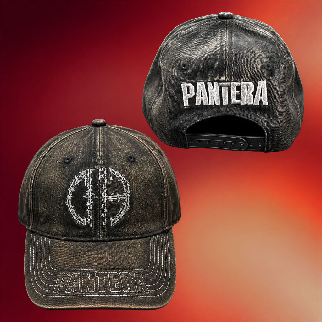 Indiemerch Merch 2026 Pantera Logo Hat Embroidered Pantera Band Merch Gift For Fans - Merchluma