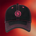 Katseye Merch 2026 Katseye Pink Logo Hat Embroidered Eyekons Merch Gift For Sisters - Merchluma