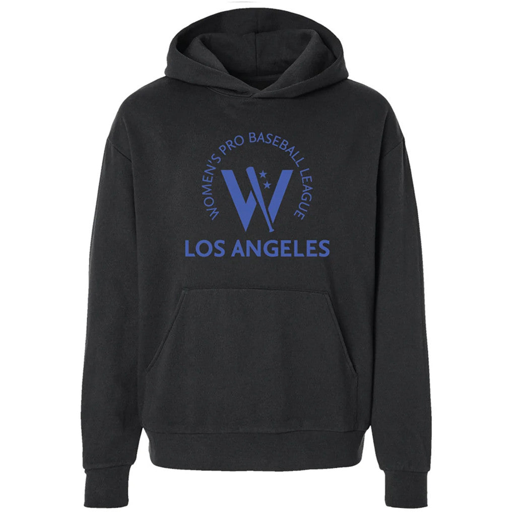 Women's Pro Baseball League Merch 2026 WPBL Los Angeles Team Hoodie LA Queens Merch Fan Gifts - Merchluma