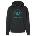 Women's Pro Baseball League Merch 2026 WPBL New York Team Hoodie Black NY Heights Merch Gifts - Merchluma