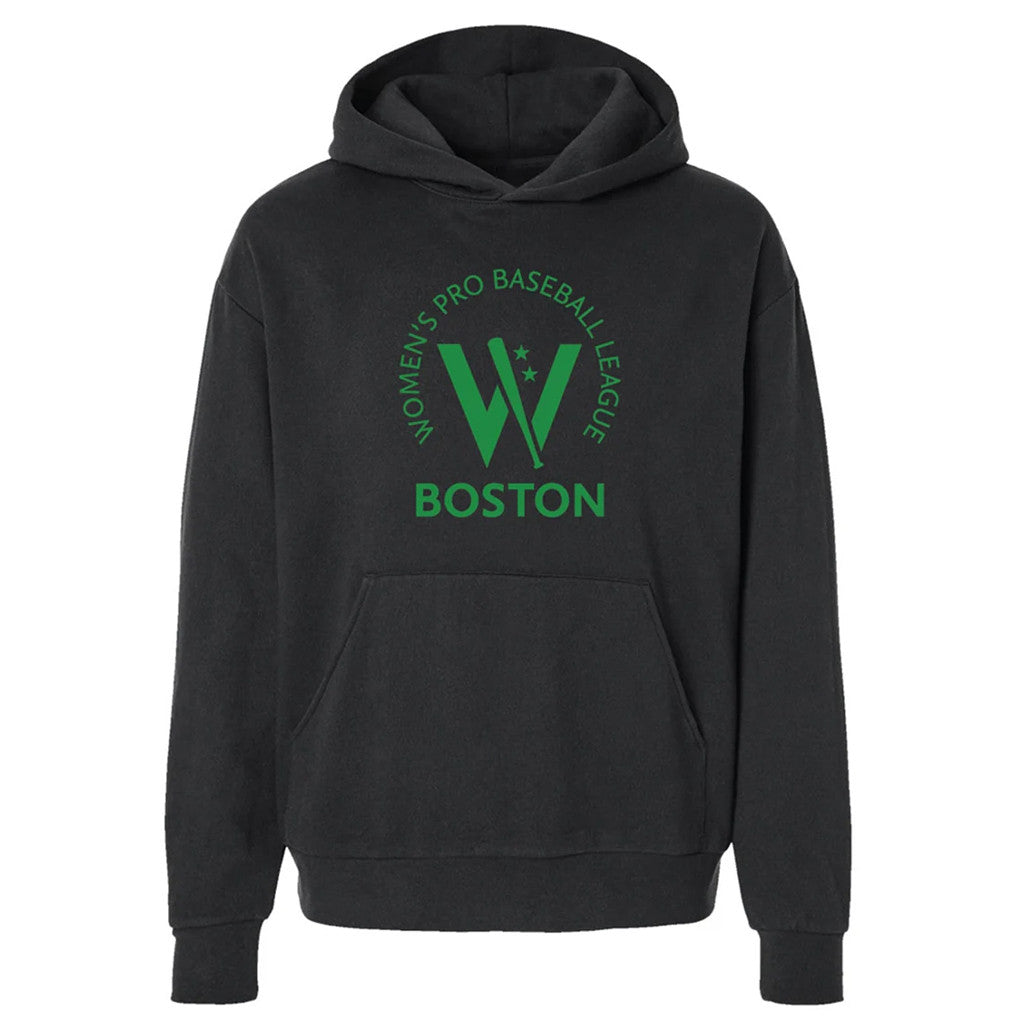 Women's Pro Baseball League Merch WPBL Boston Team Hoodie 2026 Boston Hunters Merch Fan Gifts - Merchluma