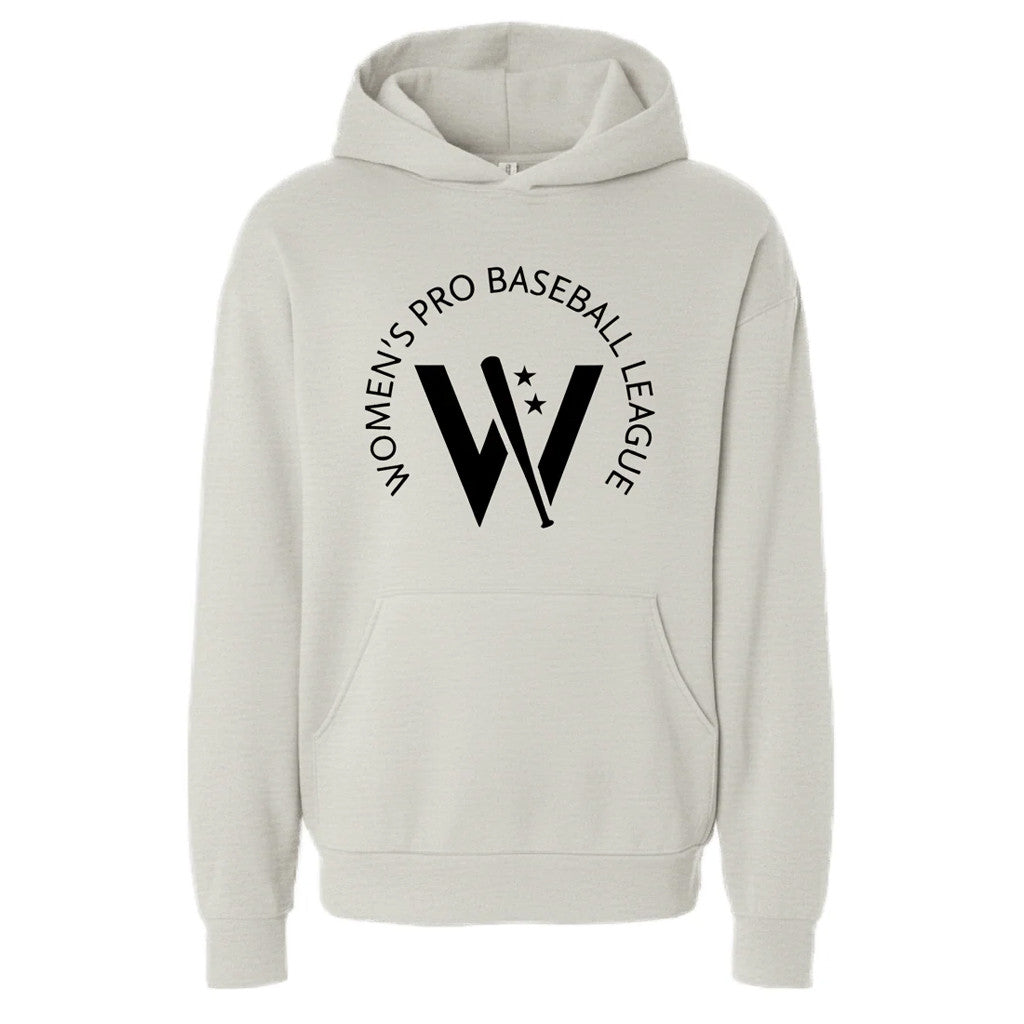 Women's Pro Baseball League Merch 2026 W Logo Hoodie WPBL Merch Baseball Fan Gear Gifts For Him - Merchluma