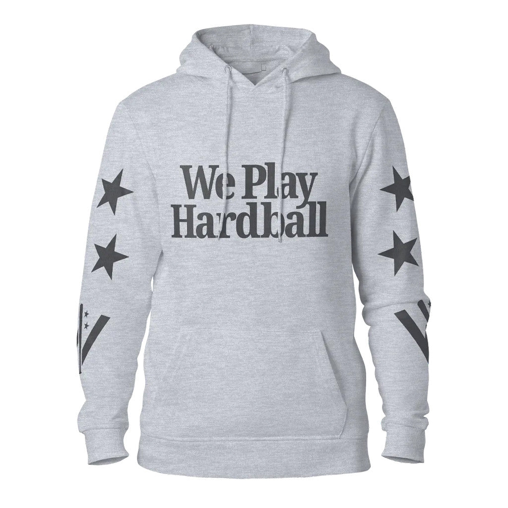Women's Pro Baseball League Merch 2026 We Play Hardball Hoodie WPBL Merch Gift For Brothers - Merchluma