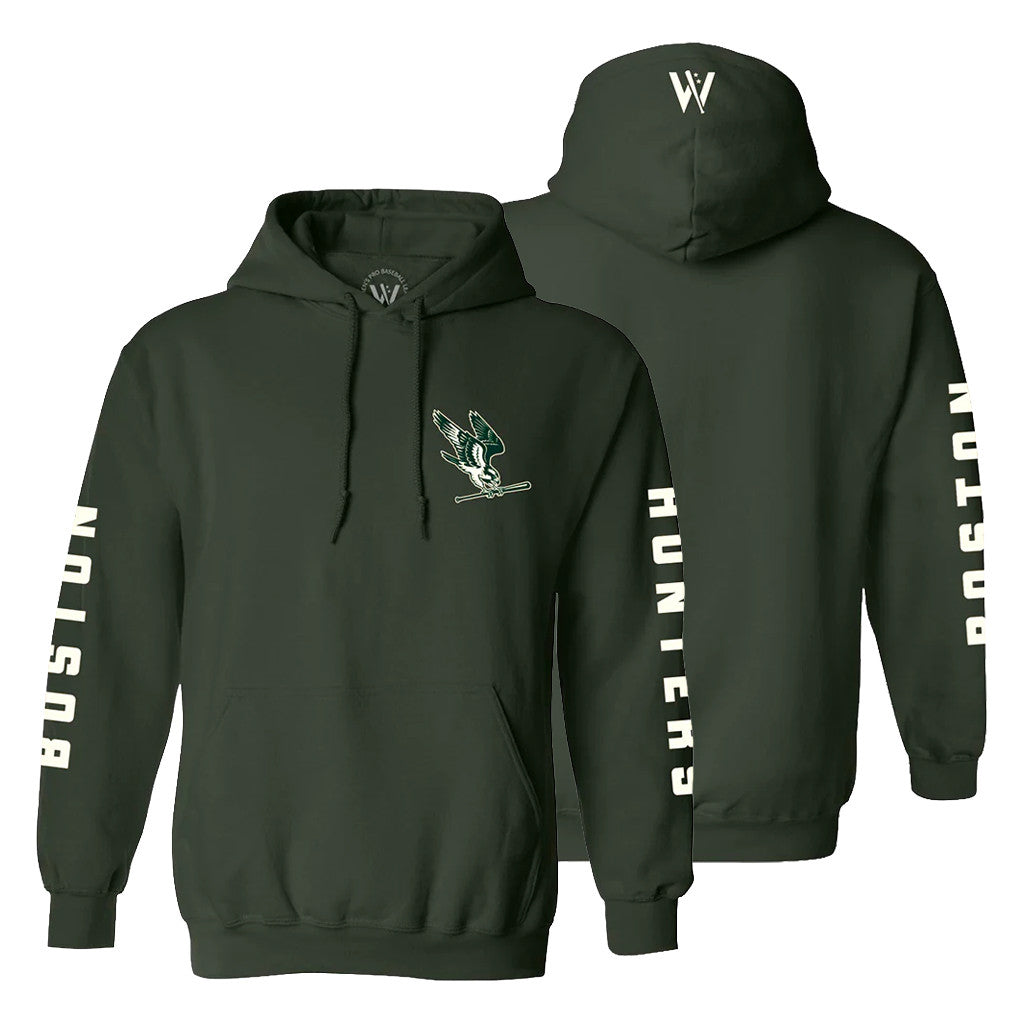 Women's Pro Baseball League Merch WPBL 2026 Boston Hunters Hoodie Baseball Fan Gear Him Gifts - Merchluma