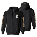 Women's Pro Baseball League Merch WPBL 2026 Los Angeles Queens Hoodie Black Present For Friends - Merchluma