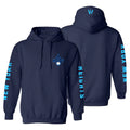 Women's Pro Baseball League Merch WPBL 2026 New York Heights Hoodie Navy Baseball Fan Gifts - Merchluma