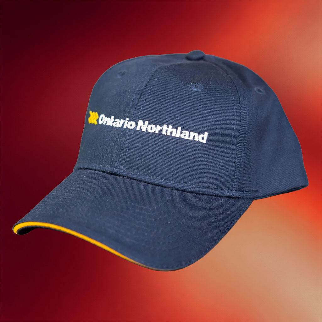 Ontario Northland Merch 2026 Yellow Tip Hat Embroidered Ontario Northland Cap Gift For Dad - Merchluma