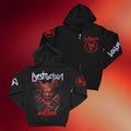 Indiemerch Merch 2026 Destruction Evil Never Sleeps Zip Hoodie Destruction Band Merch Fan Gifts - Merchluma
