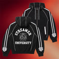 Streamer University Merch 2026 Streamer University Zip Hoodie Best Gift For Friends - Merchluma