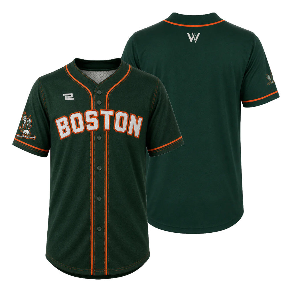 Women's Pro Baseball League Merch WPBL 2026 Boston Hunters Away Jersey Baseball Fan Gear - Merchluma