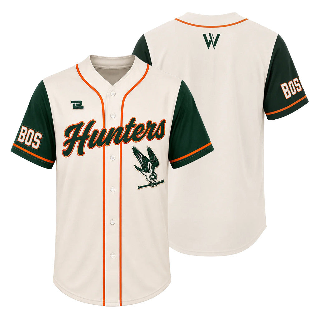 Women's Pro Baseball League Merch WPBL 2026 Boston Hunters Home Jersey Best Gift For Fans - Merchluma