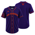 Women's Pro Baseball League Merch WPBL 2026 San Francisco Firebells Away Jersey Gift For Fans - Merchluma