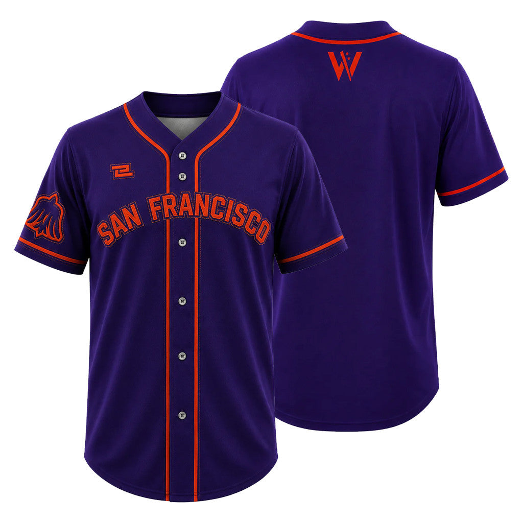 Women's Pro Baseball League Merch WPBL 2026 San Francisco Firebells Away Jersey Gift For Fans - Merchluma