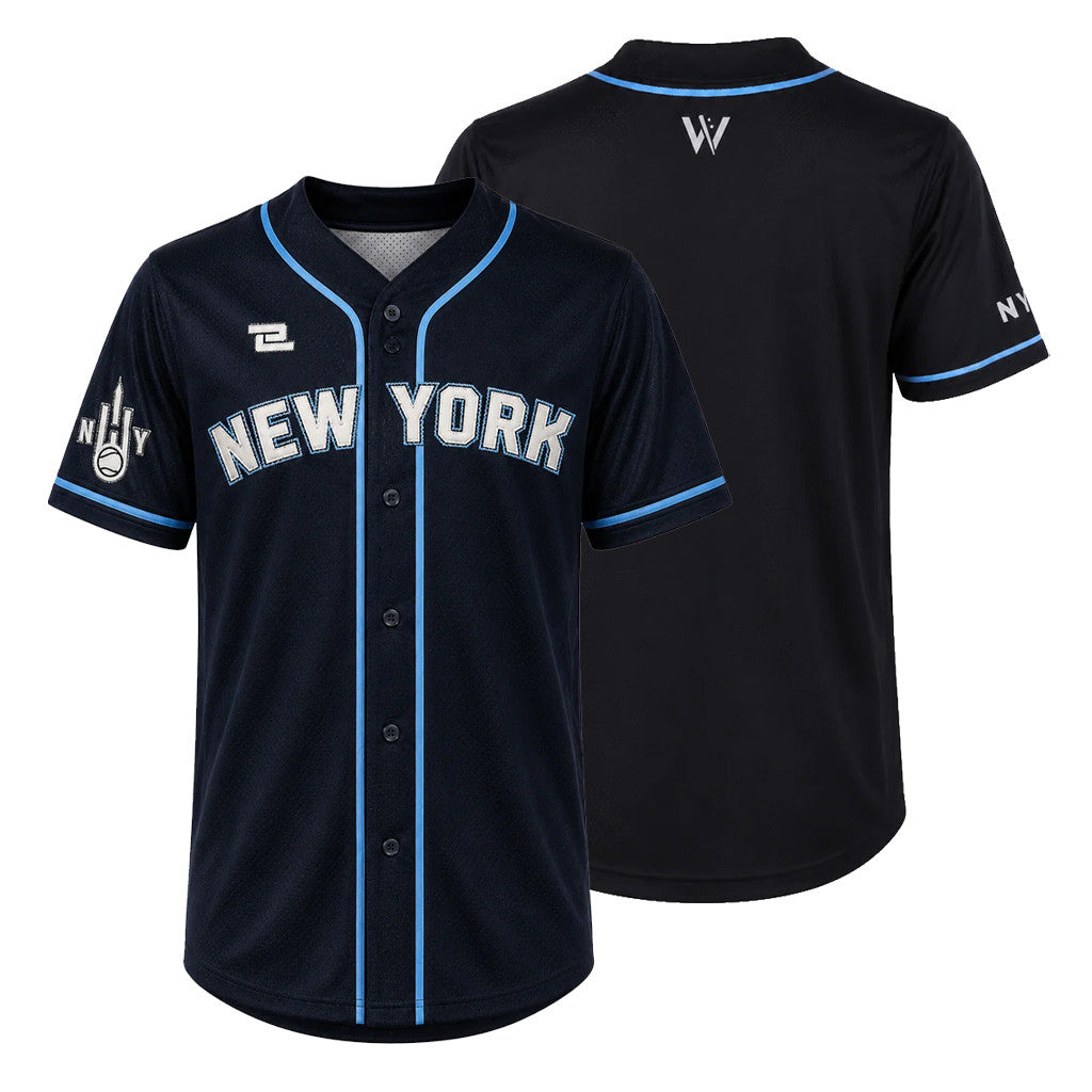 Women's Pro Baseball League Merch WPBL 2026 New York Heights Away Jersey NY Heights Merch - Merchluma