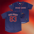 Bon Jovi Merch 2026 Bon Jovi Blue Baseball Jersey Best Gifts For Rock Band Fans - Merchluma