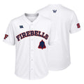Women's Pro Baseball League Merch WPBL 2026 San Francisco Firebells Home Jersey Gift For BFF - Merchluma