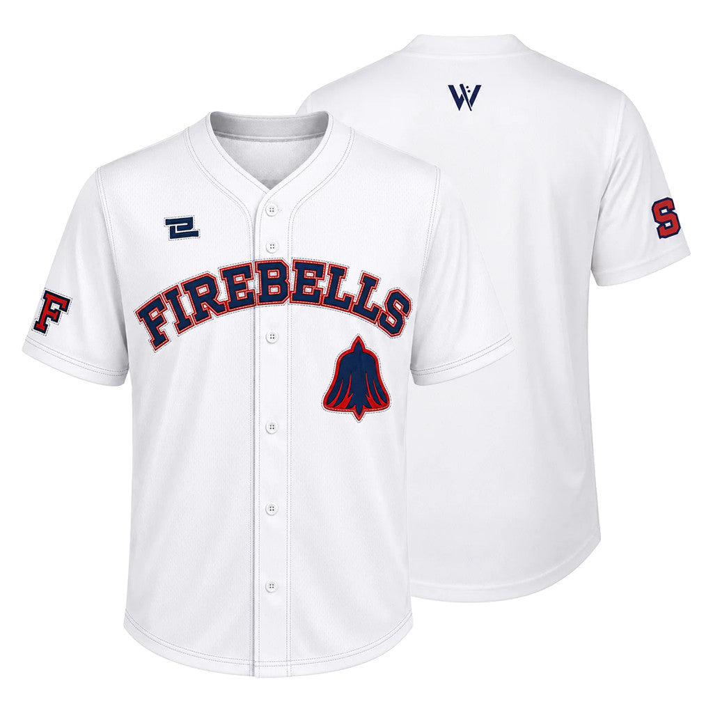 Women's Pro Baseball League Merch WPBL 2026 San Francisco Firebells Home Jersey Gift For BFF - Merchluma