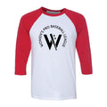 Women's Pro Baseball League Merch 2026 W Logo Raglan Shirt WPBL Merch Baseball Fan Gear - Merchluma