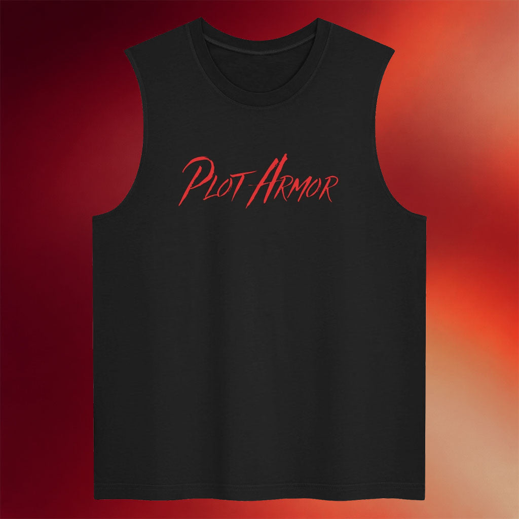 Daniel Greene Merch 2026 Plot Armor Tank Top Black Best Gifts For Boyfriend - Merchluma