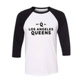 Women's Pro Baseball League Merch WPBL 2026 Los Angeles Queens Raglan Shirt Gifts For Fans - Merchluma