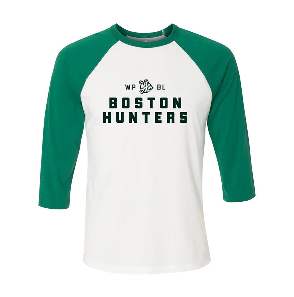 Women's Pro Baseball League Merch WPBL 2026 Boston Hunters Raglan Shirt Gift For Fans - Merchluma