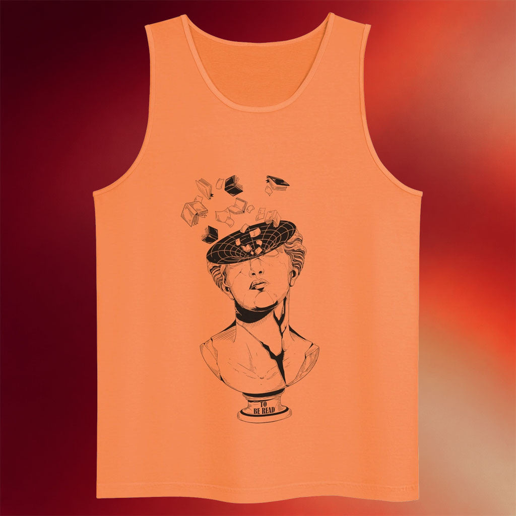 Daniel Greene Merch 2026 To Be Read List Tank Top Gift For Reader Present For Friends - Merchluma