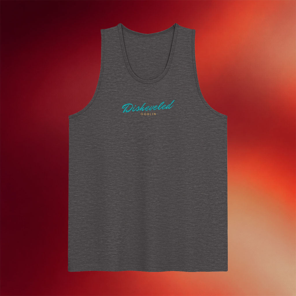Daniel Greene Merch 2026 Disheveled Goblin Tank Top Summer Merch Gift For Brothers - Merchluma