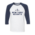Women's Pro Baseball League Merch WPBL 2026 New York Heights Raglan Shirt Gifts For Fans - Merchluma