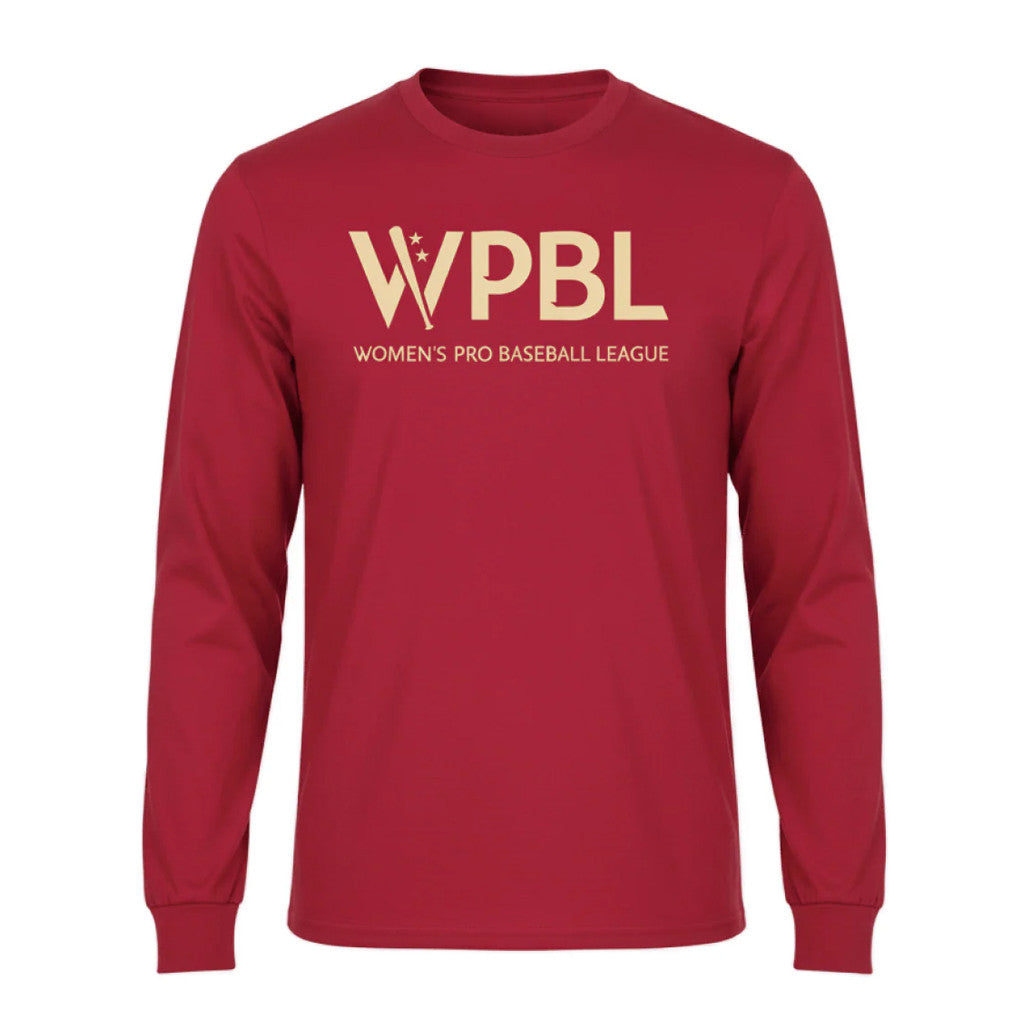 Women's Pro Baseball League Merch 2026 WPBL Long Sleeve Shirt Unique Gifts For Husband - Merchluma