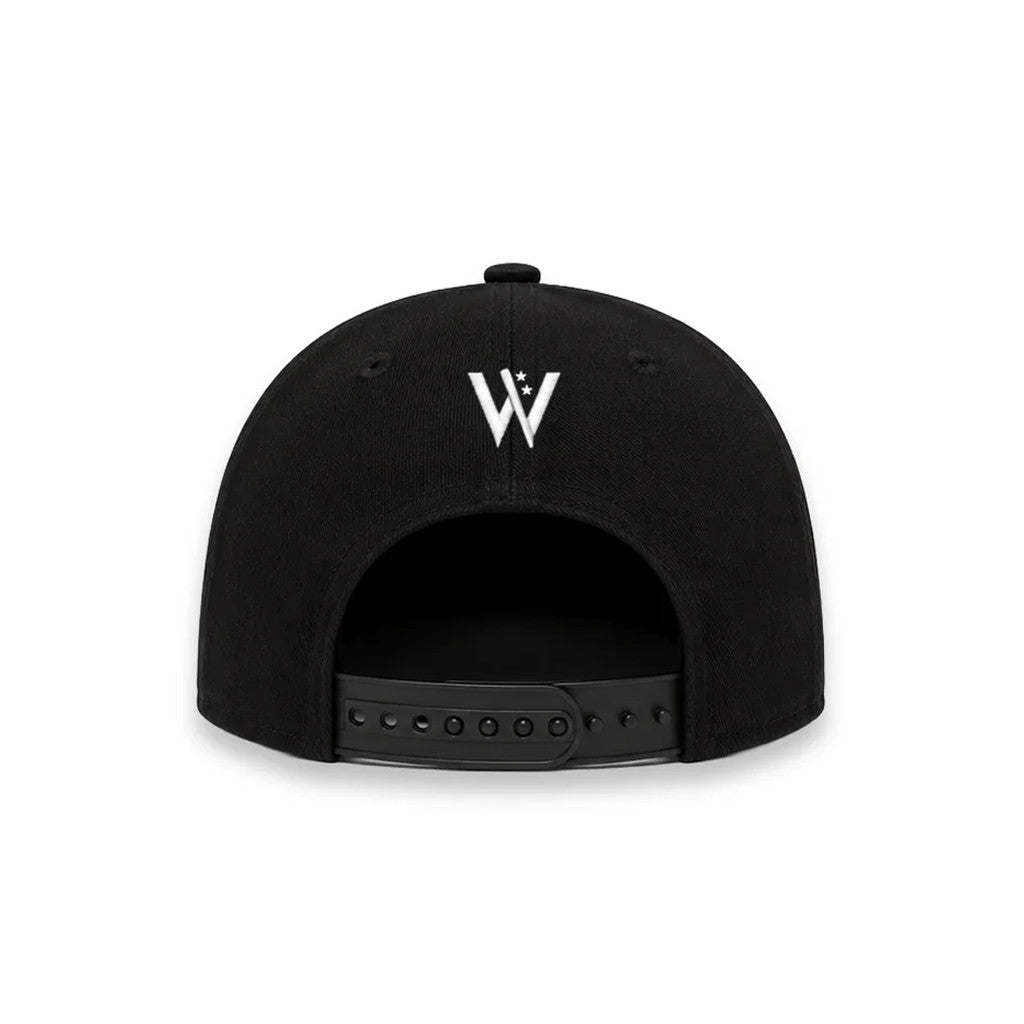 Women's Pro Baseball League Merch WPBL 2026 Los Angeles Queens Primary Colors Hat Embroidered - Merchluma