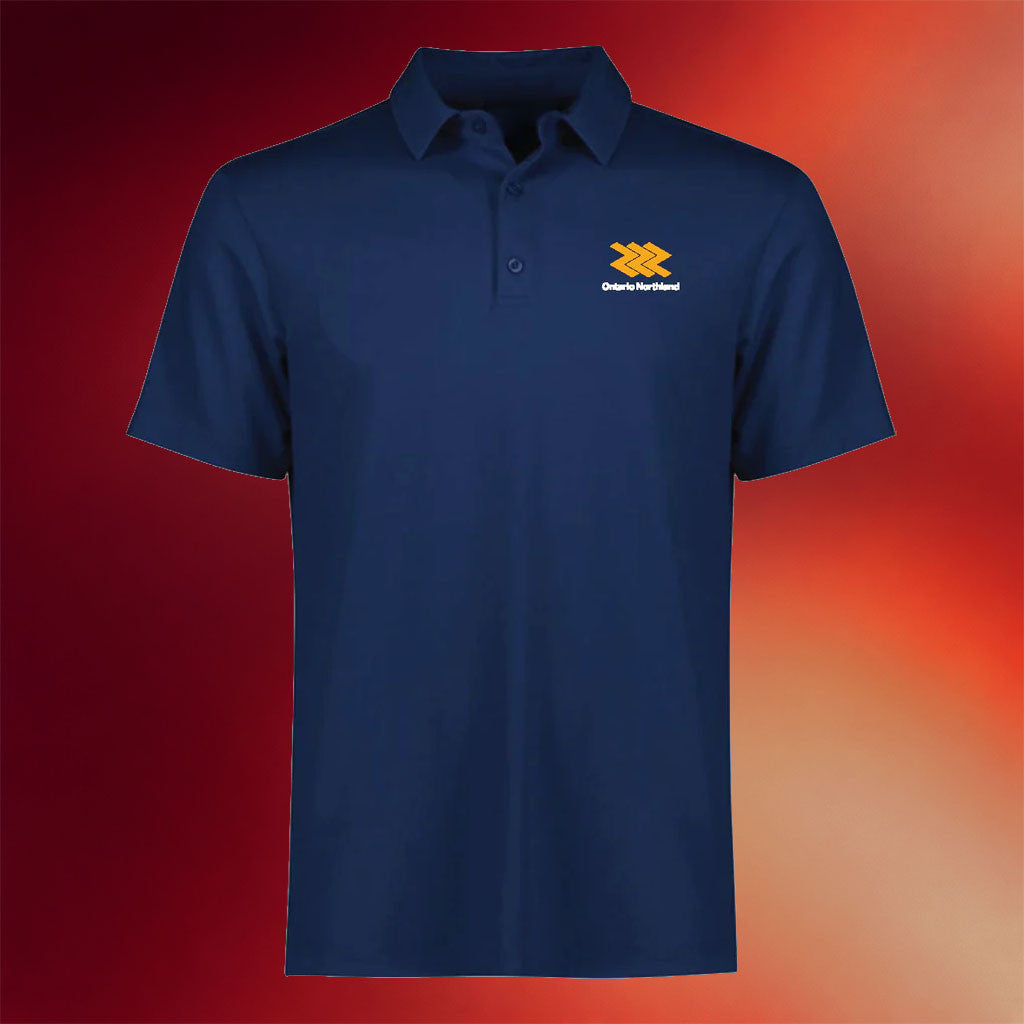 Ontario Northland Merch 2026 Logo Golf Polo Shirt Birthday Gift Ideas For Husband - Merchluma