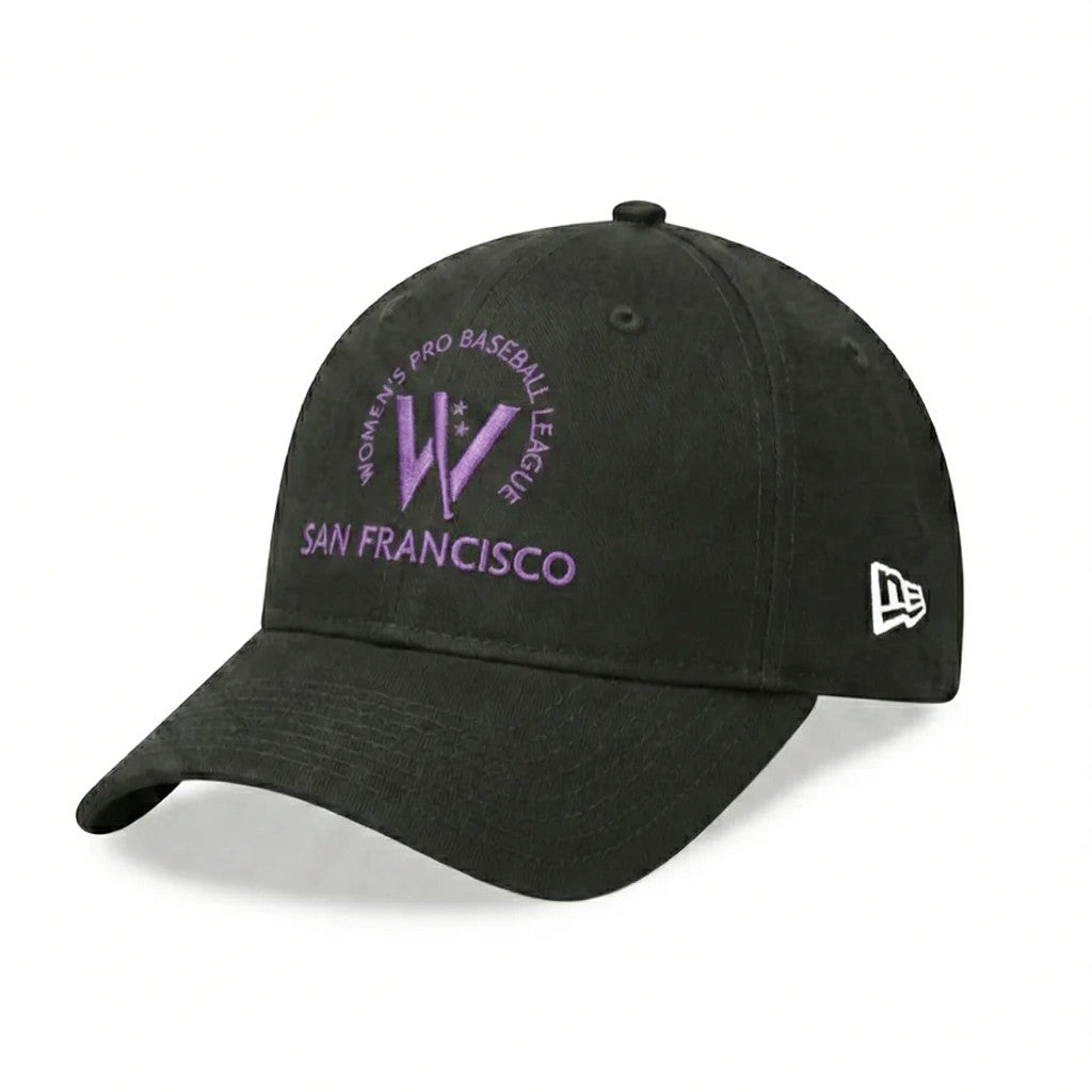 Women's Pro Baseball League Merch WPBL 2026 San Francisco Firebells Hat Fan Merch Embroidered - Merchluma