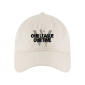 Women's Pro Baseball League Merch WPBL 2026 Our League Our Time Hat Embroidered Gift For Fans - Merchluma