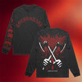 Indiemerch Merch 2026 To The Grave Axe Of Cruelty Long Sleeve Shirt Music Related Gifts For Guy - Merchluma