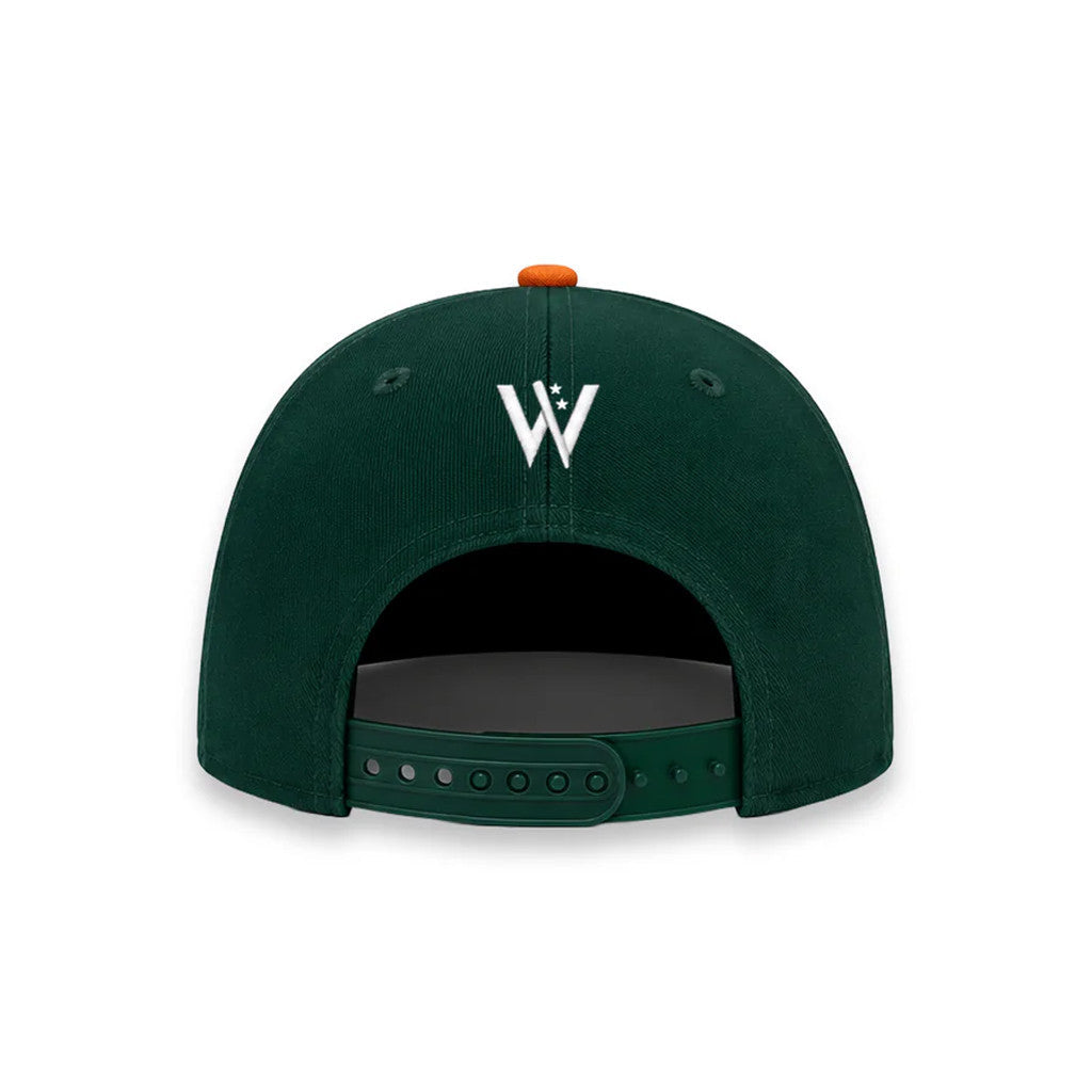 Women's Pro Baseball League Merch WPBL 2026 Boston Hunters Primary Colors Hat Embroidered - Merchluma