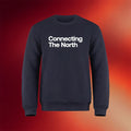 Ontario Northland Merch 2026 Connecting The North Crewneck Sweatshirt Special Gift Ideas - Merchluma