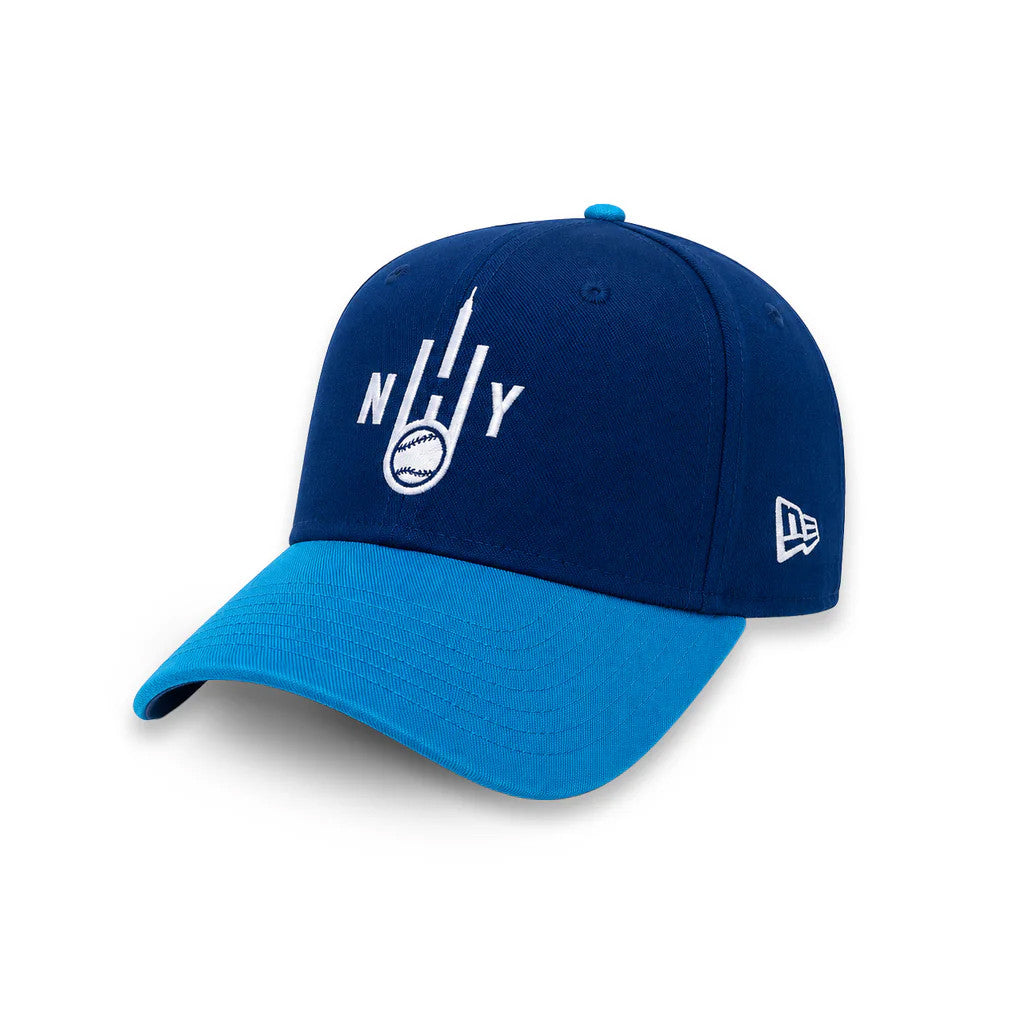 Women's Pro Baseball League Merch WPBL 2026 New York Heights Primary Colors Embroidered Hat - Merchluma