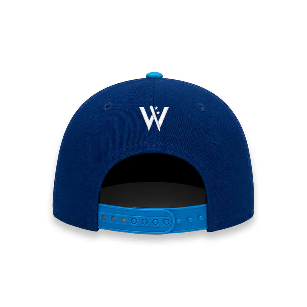 Women's Pro Baseball League Merch WPBL 2026 New York Heights Primary Colors Embroidered Hat - Merchluma