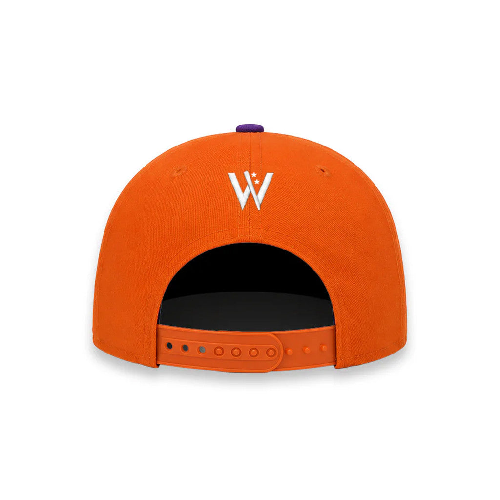 Women's Pro Baseball League Merch WPBL 2026 San Francisco Firebells Primary Colors Hat Fan Gear - Merchluma