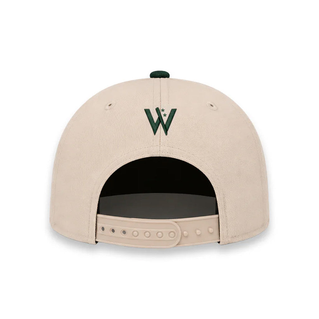 Women's Pro Baseball League Merch WPBL 2026 Boston Hunters Two Tone Hat Embroidered Fan Gear - Merchluma