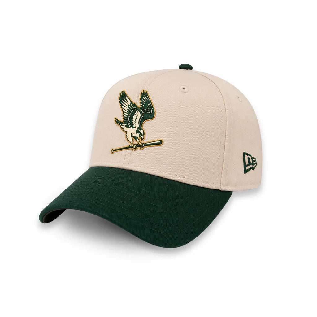 Women's Pro Baseball League Merch WPBL 2026 Boston Hunters Two Tone Hat Embroidered Fan Gear - Merchluma