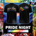Baltimore Orioles 2026 Pride Night T-Shirt All One All Love Shirt Baltimore Orioles Merch - Merchluma