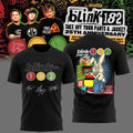 Blink-182 Merch 2026 Take Off Your Pants And Jacket 25Th Anniversary Day Pop-Up Shirt Signed - Merchluma