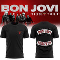 Bon Jovi Forever Tour 2026 Shirt Bon Jovi Merch Best Gifts For Rock Music Lovers - Merchluma