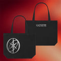 Katseye Merch 2026 Katseye Silver Logo Tote Bag Eyekons Merch Gift Ideas For Besties - Merchluma