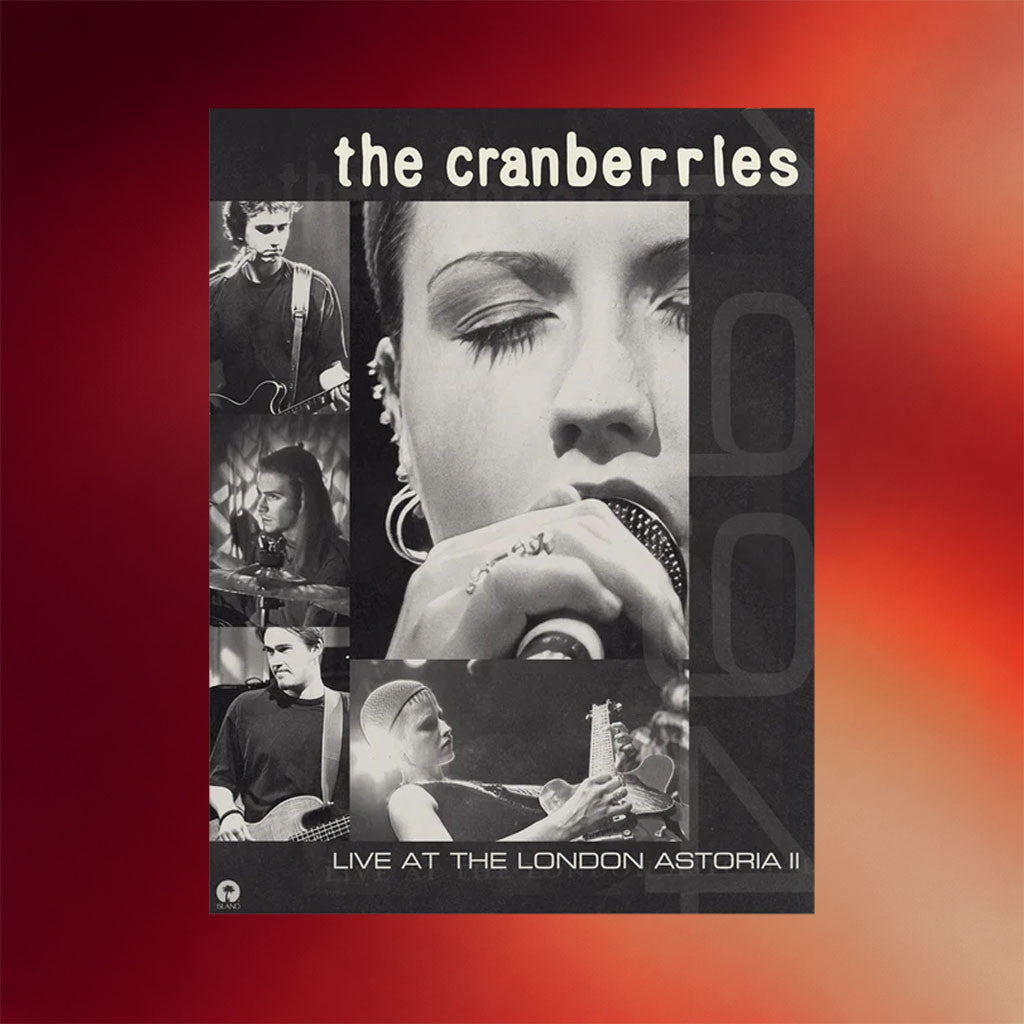 The Cranberries Merch 2026 Live At The London Astoria Poster Wall Art Decor Gift For Rock Lover - Merchluma