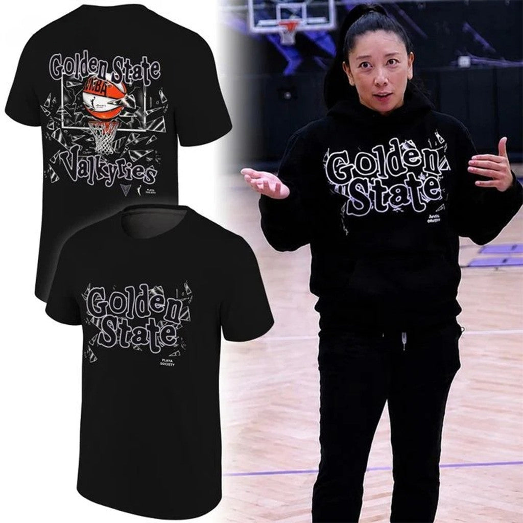 Golden State Valkyries T-Shirt Head Coach Natalie Nakase 26 Valkyries Merch Basketball Fan Gift - Merchluma